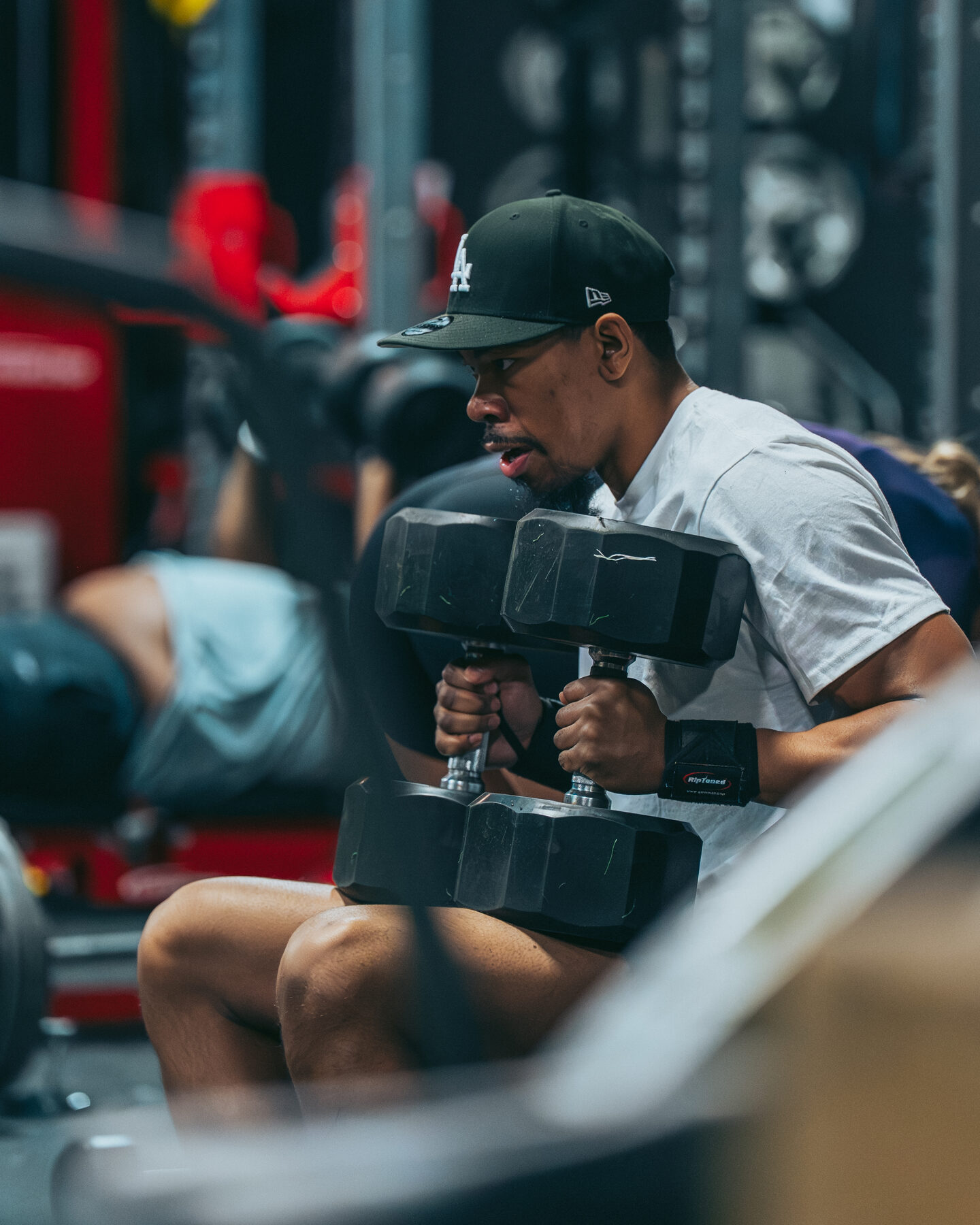 Brand and fitness photography by Jakobi Media
