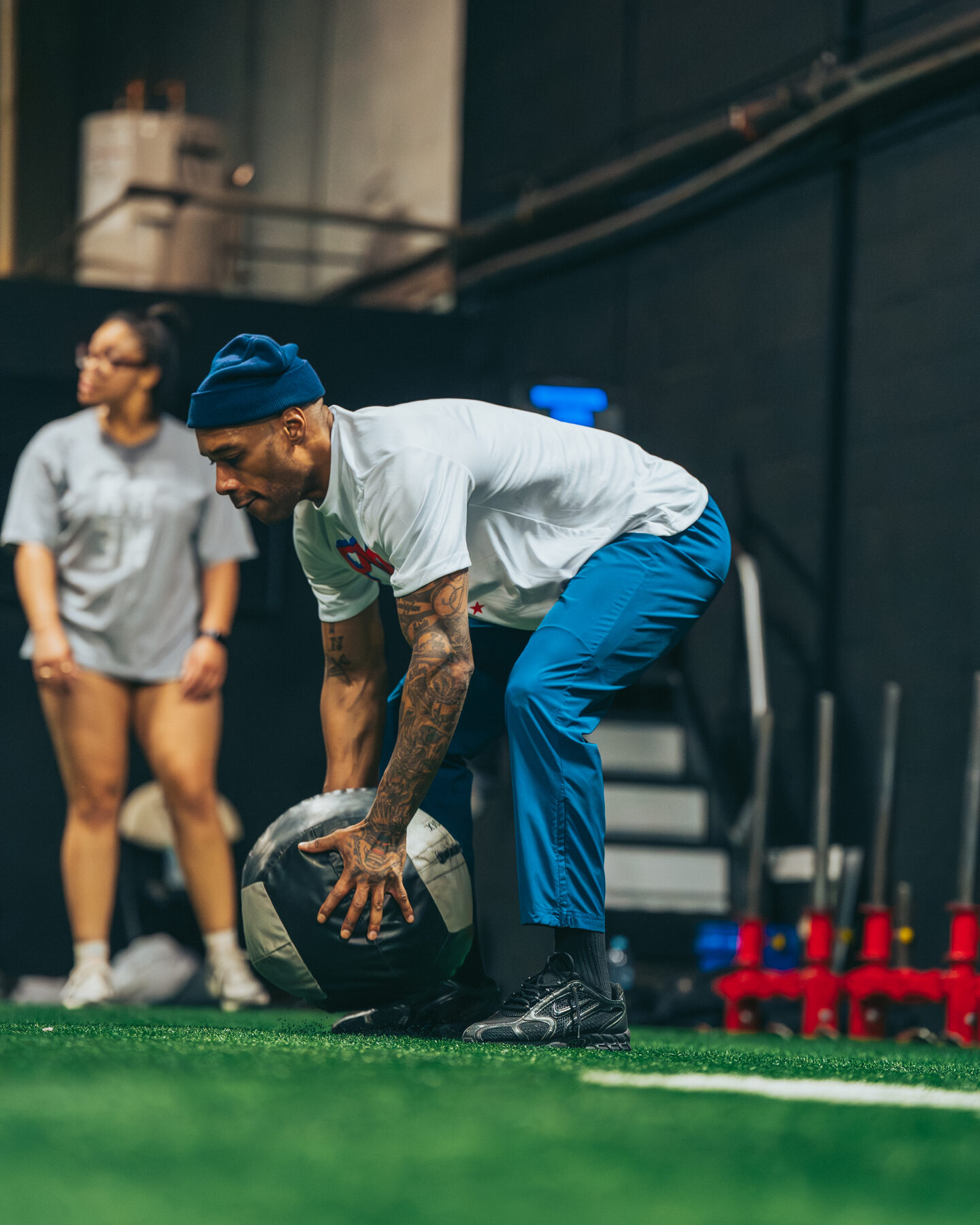 Brand and fitness photography by Jakobi Media