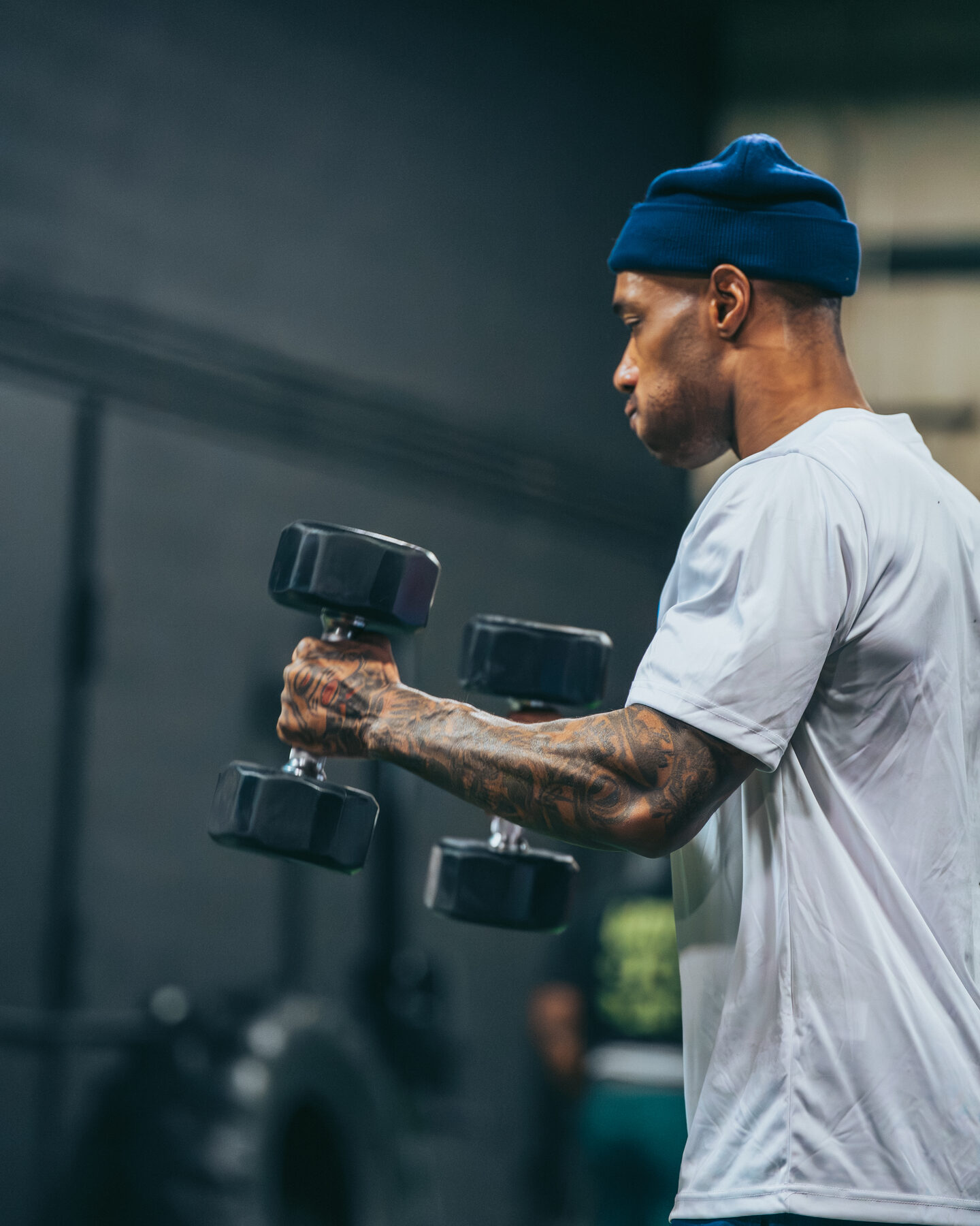Brand and fitness photography by Jakobi Media